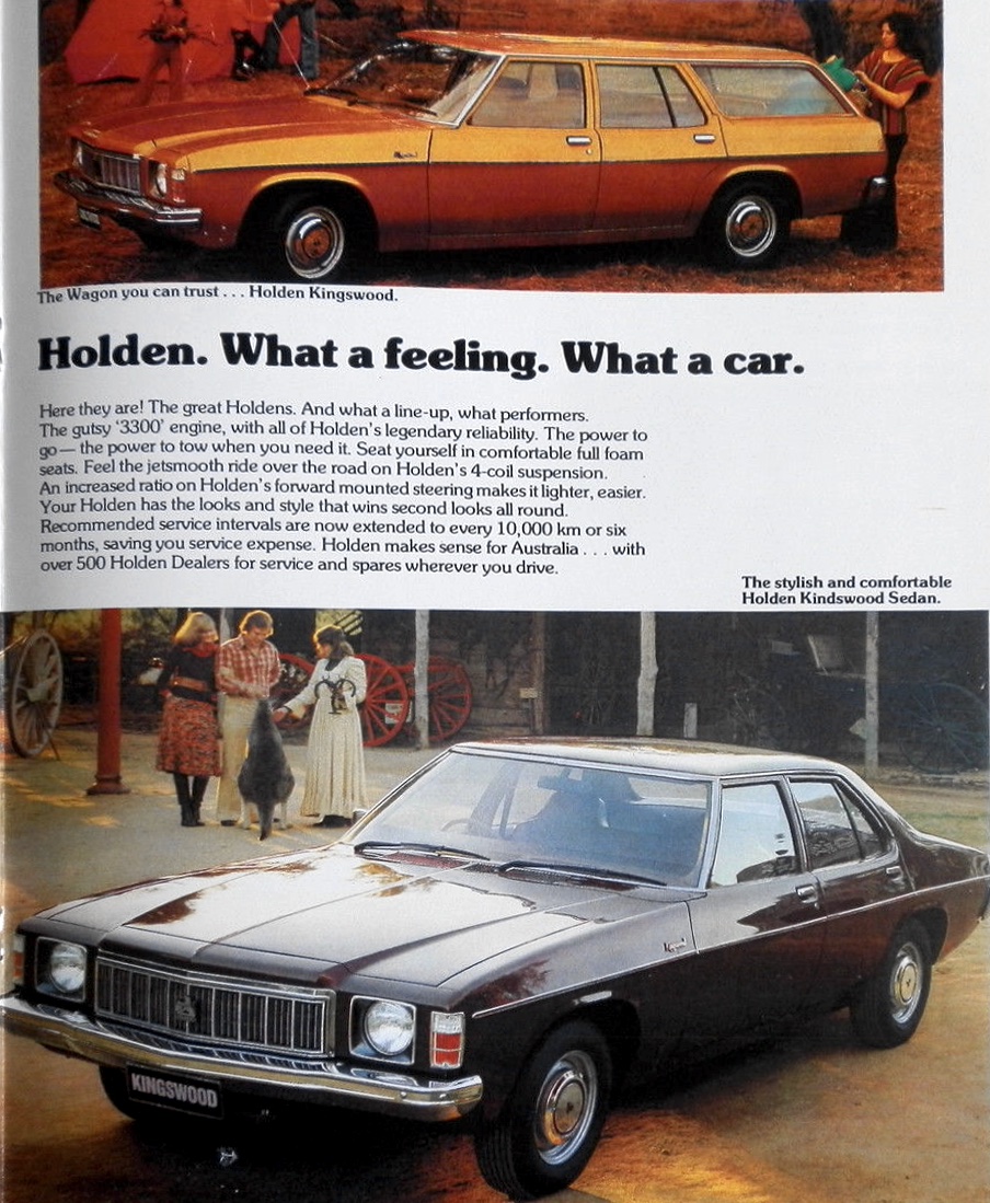 1976 GM Holden Model Range Page 8